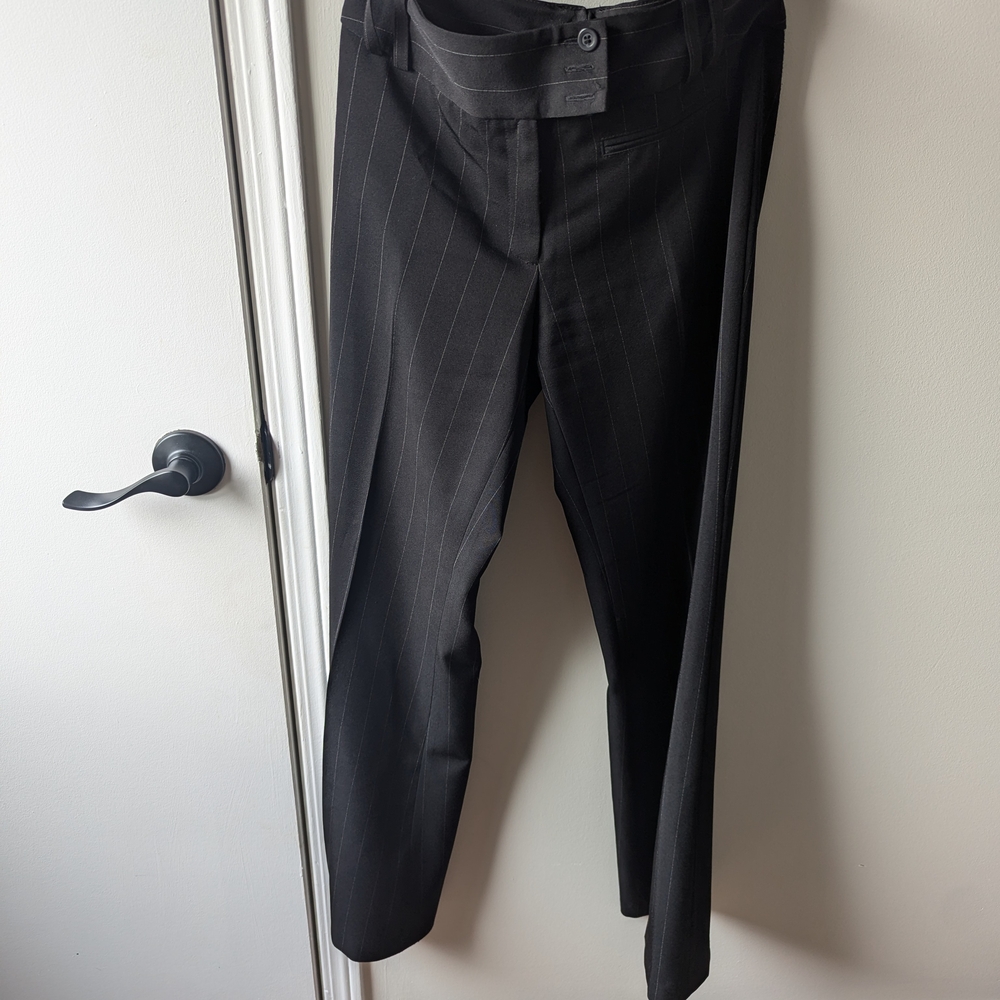 Atmosphere Classic Pinstripe Pants In Like New Condition